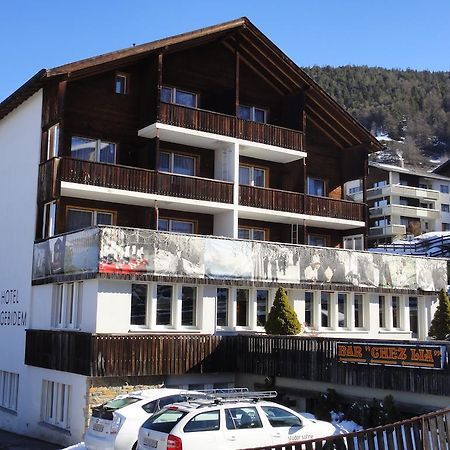 Visperterminen Hotel Gebidem المظهر الخارجي الصورة