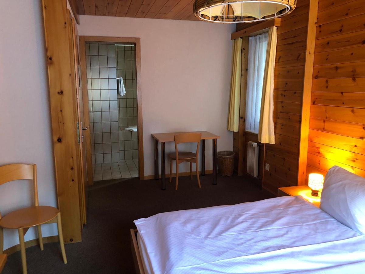 Visperterminen Hotel Gebidem المظهر الخارجي الصورة