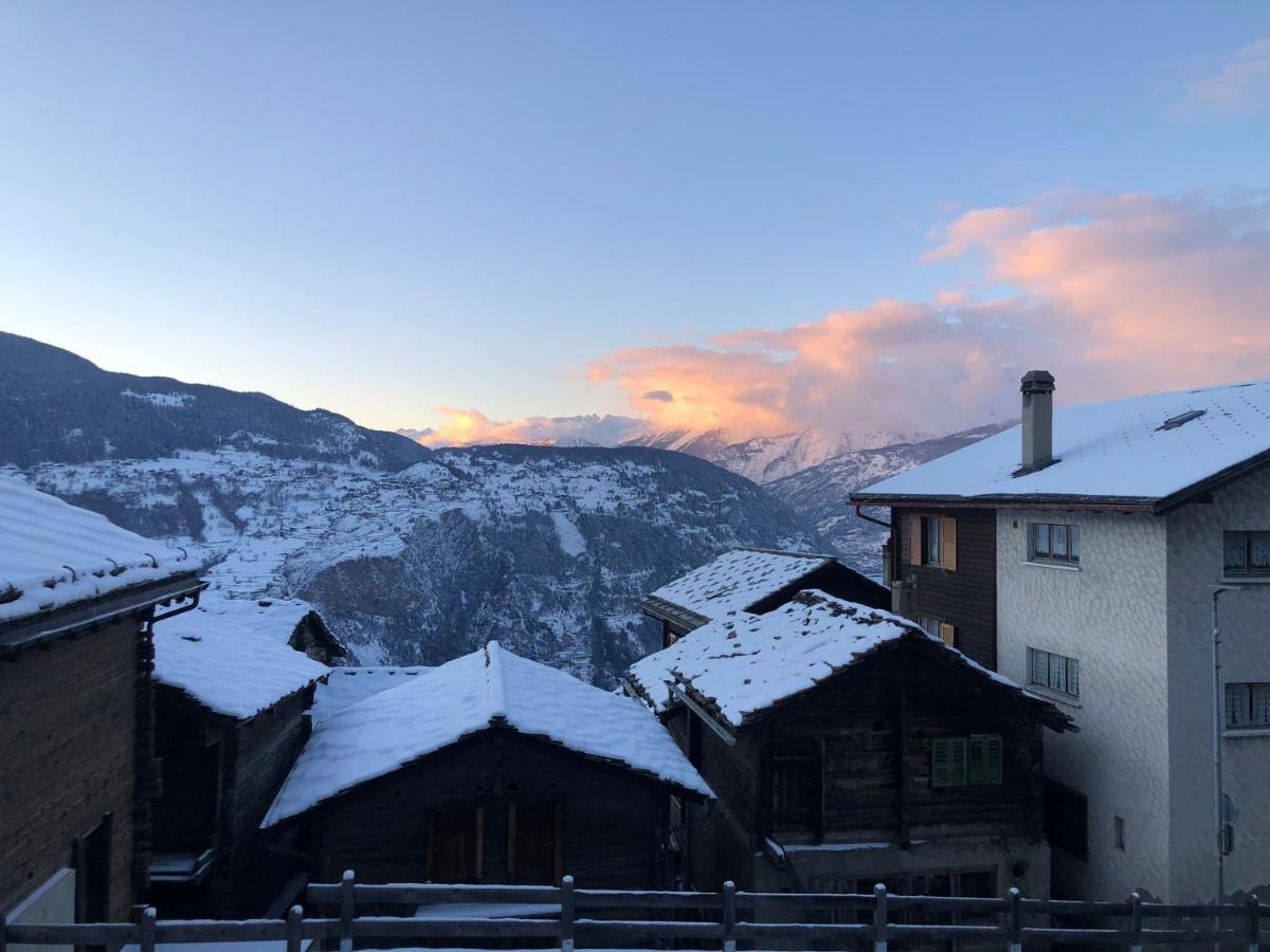 Visperterminen Hotel Gebidem المظهر الخارجي الصورة